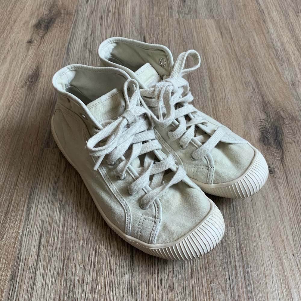 Palladium Canvas Boots